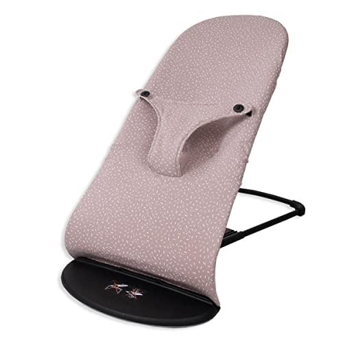 Funda Algodón Hipoalergénica, hipersuave y Transpirable para Hamaca BabyBjörn ® Balance, Soft y Bliss.