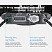 Spigen for Apple Watch Series 11/10 Case, Rugged Armor 46mm Cover - Dark Gray