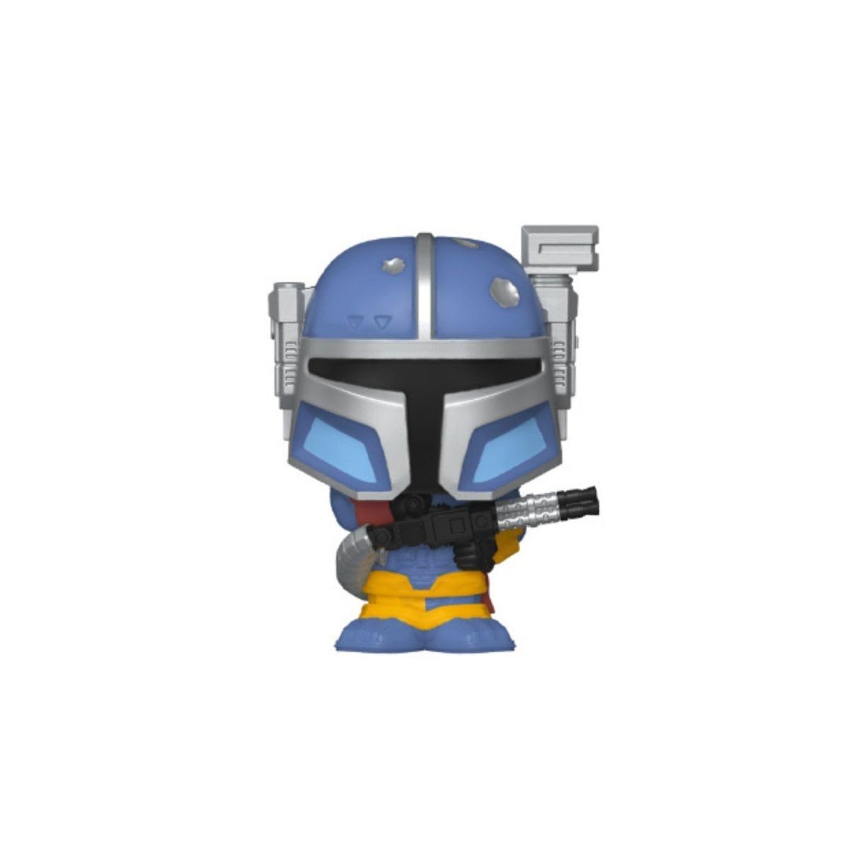 Funko Bitty Pop! Mandalorian - Mandalorian Heavy Infantry?, Bitty Pop! The Armorer?, Bitty Pop! Bo-Katan Kryze?, And A Bitty Pop! Mystery Figure - 0.9 Inch (2.2 Cm) Collectible