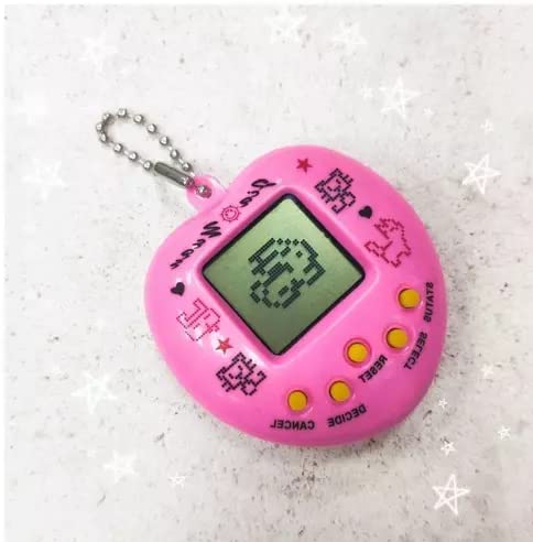 Tamagotchi Antigo Bichinho Virtual anos 90 (ROSA)