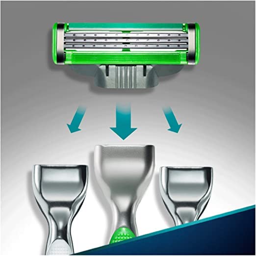 Mach3 Sensitive Refill Blade Cartridges (4 Count)