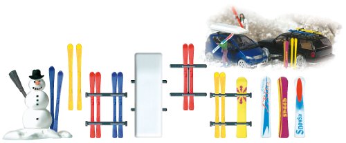 Winter Ski Set, Multicoloured, Medium