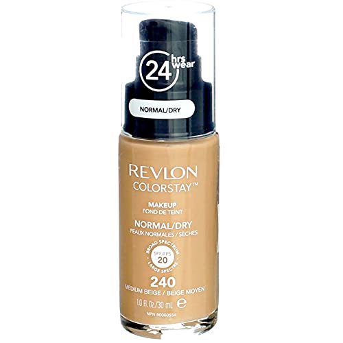 Revlon ColorStay Makeup with SoftFlex, Normal/Dry Skin, 1-Ounce
