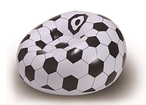 Sofá inflable de fútbol y sillón perezoso individual para terraza 4