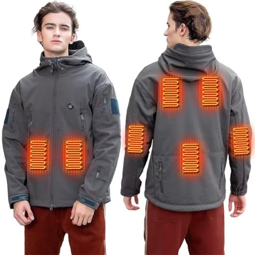 [Quntum A.E] �d�M�W���P�b�g �d�M�E�F�A �d�M�R�[�g �o�C�N ���� �����Y 7�ӏ����M �g�[�� �h���O�b�Y �q�[�^�[�t�� �}�E���e���p�[�J�[ �u���]�� ���N�� USB�[�d�� �o�R �������H(XL �O���[)