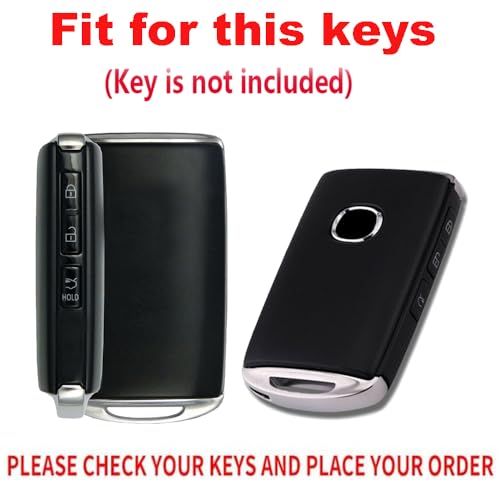 Coque de clé en alliage pour Mazda étui protection Mazda 3 CX-5