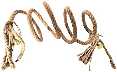 POPETPOP 1pc Parrot Climbing Rope Climbing Toys Climbing Accessories Bird Toy Parrot Climbing Toy Bird Bungee Toy Parrot Chew Toys Grey Parrot Climbing Rope Parrot Plaything Pet Supplies