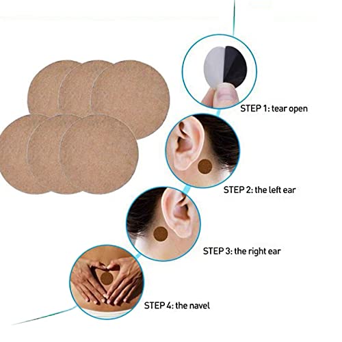 Kunhaoh Motion Sickness Patches,Natural Sea Sickness Patches Behind Ear For Adult Kids #TOP3