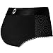 RODEOH High Rise O-Ring Black Panty | Full-Coverage, 2 O-Rings | Double Banded Firm Support | Gender Neutral,(3X)