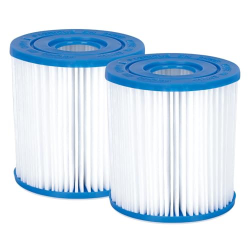 Funsicle Type I Filter Cartridge 2-Pack Replacement Pool Filter Cartridges Adults