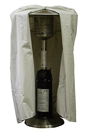 AZ Patio Heater Heavy Duty Waterproof Tabletop Heater Cover - 39" - Tan