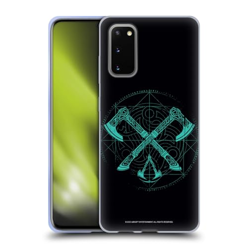 Coque Assassin's Creed Valhalla Galaxy S20 avec protection robuste de qualité militaire