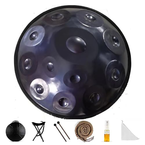 Instrumento Handpan Azul 22 Pulgadas 12 Notas miniatura 1