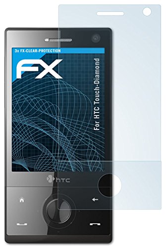 atFoliX FX-Clear Film de protection d'écran pour HTC Touch-Diamond