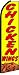 Chicken Wings Swooper Flag