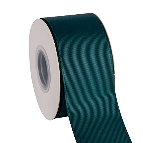 Joycrosso 50mm width Grosgrain Ribbon 22 Meters-Roll Set for Gift Wrapping Party Favor Hair Braids Baby Shower Decoration Craft Supplies - Image 2