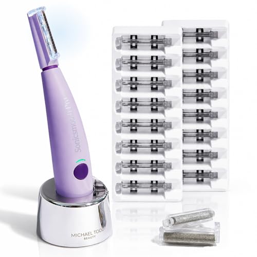 Michael Todd Sonicsmooth Pro+ Dermaplane Razor Kit