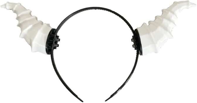 Amazon.co.jp: [newcom] 悪魔の角1.1型 ツノカチューシャ