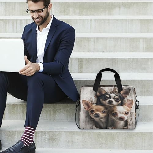 Bolso para portátil 15.6" con correa y asas miniatura 3