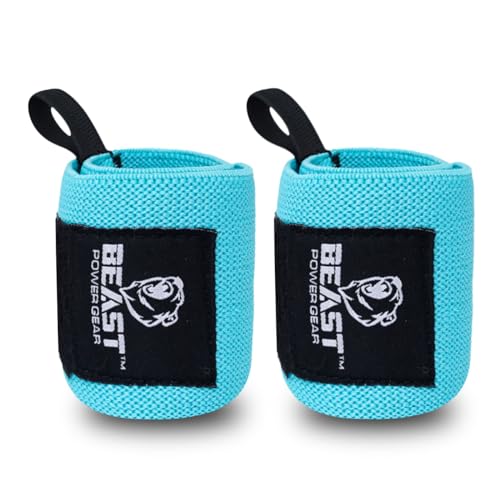 Improved Lifting Support & Stability - Gym Wrist Wraps for Weightlifting 14