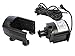 Solariver - Solar Water Pump Kit, Sun-Powered Submersible Water Fountain Outdoor Feature, 360+ GPH with 20-Watt Solar Panel (12V) Small Fountain Pump, Water Feature, Hydroponics & Gardening Projects