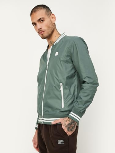 Image of Max Polyester Mens Standard Length Jacket