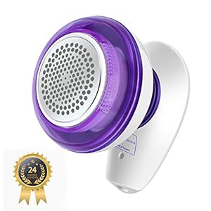 MixMart Fusselrasierer,elektrischer Fusselentferner USB Aufladbar Flusenentferner mit Ersatzschneidkopf Wollrasierer für Kleidung Textil Knötchen Pullover Schal