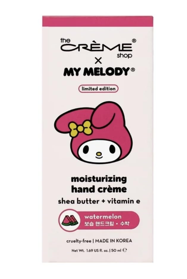 Amazon.com : The Crème Shop My Melony Hand Creme with Shea Butter