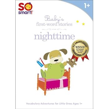 DVD So Smart! First Word Stories: Nighttime [DVD] Book