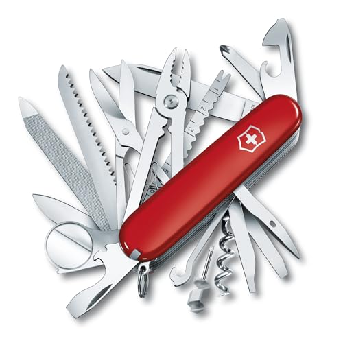 Victorinox Swiss Champ Swiss Army Knife, 33 Functions, Swiss Made