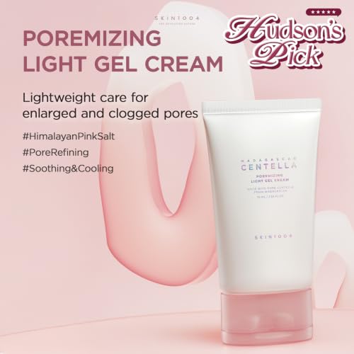 Image of SKIN1004 Centella Poremizing Light Gel Cream | Lightweight Cooling & Hydrating Gel with Niacinamide for Oily & Combination Skin, 75ml