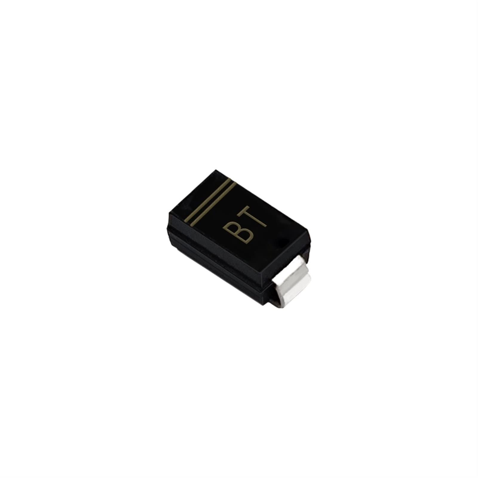 Diodi SMAJ18A Pacchetto SMA con diodi for la soppressione dei transitori a Tubo (Color : 50pc, Size : SMA 2022+)