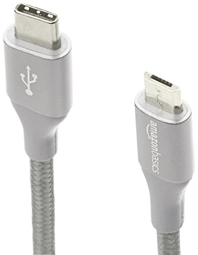 Amazon Basics - Cavo da USB C a micro B 2.0