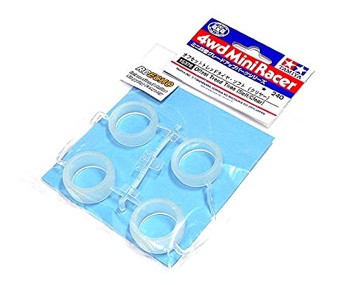 Tamiya Mini 4WD Model Racing Offset Tread Tires