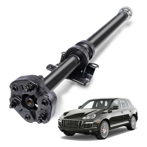 Rear Drive Shaft Fit for Porsche Cayenne 2003-2010, for Volkswagen Touareg 2004-2010, Complete Prop Shaft Driveshaft Assembly Replaces 7L0521102N, 7L0521102B, 7L0521102D, 7L0521102F (Only AWD)