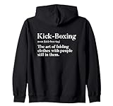 Kick Boxing Fun Definition Gifts