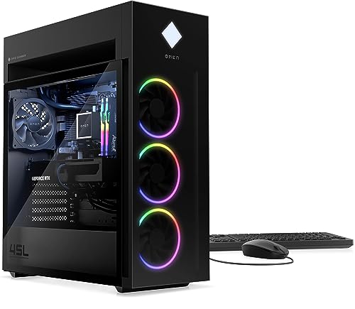 OMEN Desktop Gaming PC GT22-1014ng [AMD Ryzen 7 7800X3D, 32GB RAM, 2000GB SSD, NVIDIA GeForce RTX 4080, Windows 11] - PC Desktop - Immagine 4