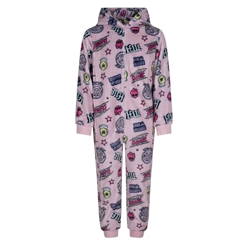 Combinaison en polaire Monster High douce pour envelopper les filles de tendresse