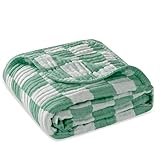 HardNok Ultra Soft Muslin Baby Blanket, A Versatile Swaddle and Bed Blanket for Babies, Toddlers, Boys, and Girls (1 Pack).