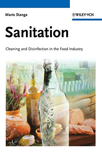 Sanitation Cleaning And Disinfection In The Food Industry