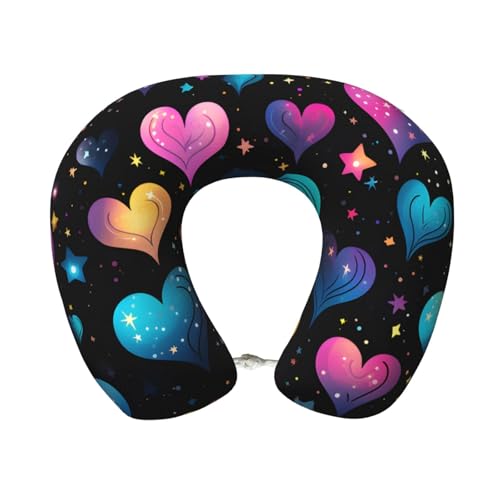 Almohada de viaje espuma viscoelástica tamaño único miniatura 1