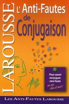 Paperback Anti-fautes de conjugaison [French] Book