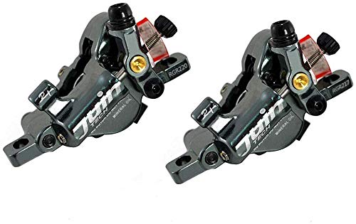 Juin Tech R1 ディスクブレーキセット Amazon | JUIN TECH R1 Hydraulic Road CX Disc Brake set 160mm with