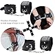 BDSMYOU 4-IN-1 Handschellen Sex Bondage Set,BDSM Spielzeug Fesseln Sex Set,mit Handschellen Sex Bett Plüsch Fußfesseln + Augenmaske Augenbinde,BDSMs Spielzeug Hart,Sex Spielzeug für die Paare