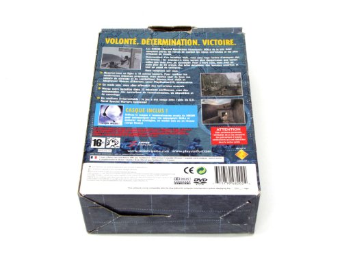 Socom U. . Seals Ps2 - vue 3