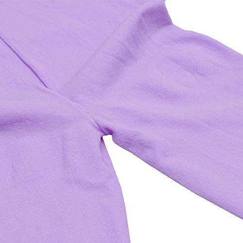 Image of Ehdching Pack of 3 Kids Toddler Girls Baby Soft Microfiber Ballet Dance Tights Velvet Stockings Pantyhose