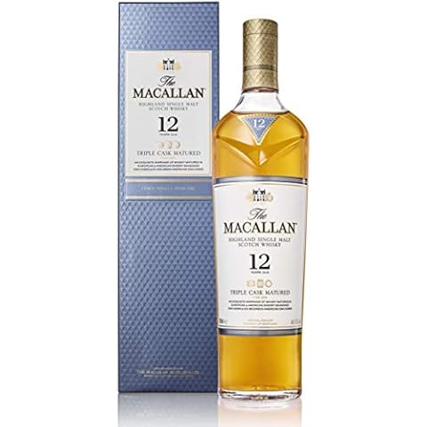 The Macallan Triple Cask 12 Years Old Single Malt Scotch Whisky, 70cl Cover