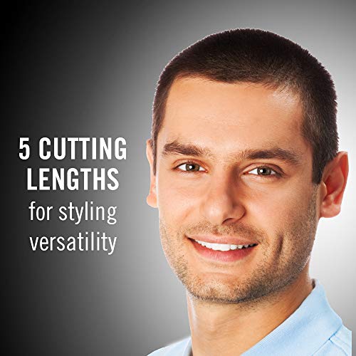 Conair HC900 Man Hair Cutting Kit For Men, Maintain A Short Hair Cut At Home With Even Cut Cordless Rotary Hair Clippers thumb #6