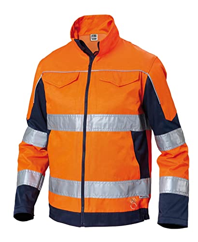 Blousons haute visibilité bicolore homme pour protection