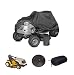 Produktbild JHKJ Abdeckhaube Schutzhaube Für Rasentraktor Aus (210D) Wasserdicht UV-Beständig Und Form Rasen Traktor Rasenmäher Hülle Für Outdoor Garten,XL